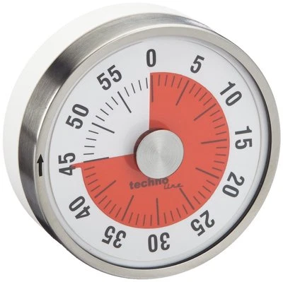 Technoline KZW-V Traditional German Style Magnetic Kitchen Timer