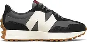 [New Balance] Womens 327 Running Style Sneakers Black UK 3/AU 5