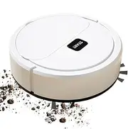 Robot Vacuum,1000pa Multifunctional Robot Floor Cleaner | Automatic Obstacle Avoidance, Portable Auto Dust Cleaner Device Housekeeping Robot for Pet Hair Hard Floor