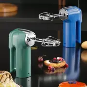 Electric Egg Beater Handheld Blender Cream Mixer Double Whisk Milk Frother