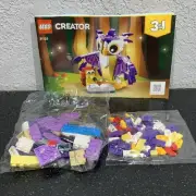 LEGO Creator 3 in 1 Fantasy Forest Creatures, 31125 New, Sealed Packages & Book.