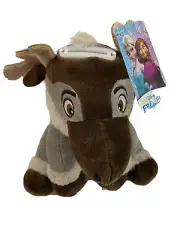 NWT Sven Disney Frozen Sven Moose Plush Bank 9"