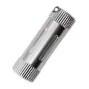 EDC Titanium Waterproof Pill Holder Organizer Container Outdoor Storage Box Case