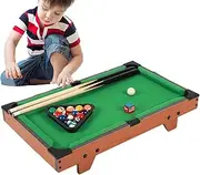 Billiards Game Table | Adjustable Billiards Table | Family Pool Table for Indoor Outdoor, Educational Study Table for Entertainment, Relaxing