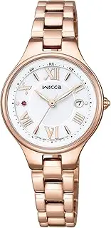 Citizen Watch KS1-864-11 [Wicca Solar tech Radio] Women's Watch Shipped from Japan Oct 2022 Model, Modern