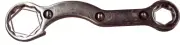 Five Sizes Motorcycle Wrench T&E Tools C7035