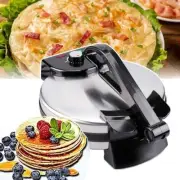 Electric Tortilla Maker & Roti Maker Non-Stick Automatic Chapati Egg Roll Maker