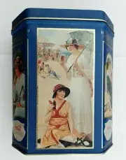 Coke Metal Storage Tin Decorative Coca Cola