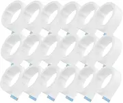 ADOCARN Lash Tape for Eyelash Extensions 20 Rolls 4.3 Meter/roll Fabric Tape for Lash Extensions No Adhesive Glue Needed