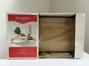 NEW Target Opalhouse Wall Shelf Brass Accents 12"x7"