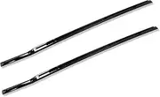 2 Pieces Aluminium Roof Rail Rack Side Rail Bar Compatible for Land Rover Defender L663 4D 110 2020 2021