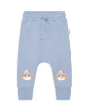 Huxbaby Boys' Happy Pup Fleece Track Pants - Baby