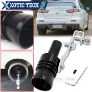 For Mitsubishi Lancer Aluminum Black Turbo Sound Whistle Blow Off Valve (for: Mitsubishi)