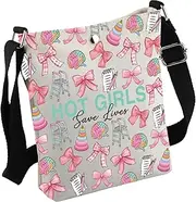 [MNIGIU] Speech Language Pathologist Gift SLP Crossbody Bag SLP Grad Student Gift Speech Therapist Gift