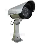 標準型偽裝監視器/ 假攝影機 / 防盜嚇阻 /模仿攝影機亮電源指示燈 偽裝攝影機 假監視器●F0120●