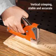 3 In 1 Staple Alloy Steel Manual Stapler And 200 Pcs U Shaped Staple