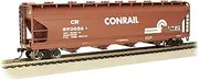 Bachmann Trains - 56' ACF Center Flow Hopper - CONRAIL - HO Scale