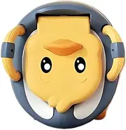 Baby Potty, Cute Potty Trainer Seat, Outdoor Toddler Training Products, Duck Shape Anti-Slip Toilet Portable for Kids Boys Girls