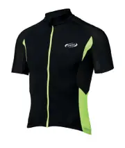 Bbb-Cycling RoadTech Jersey BBW-231 - Black/Neon Size XL
