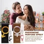 AphrodisiacGolden Pheromone Perfume Spray For Men Attract Women