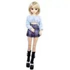 60cm BJD Doll SD Girls Dolls + Makeup + Eyes + Wig + Shoes + Clothes Kids Gift