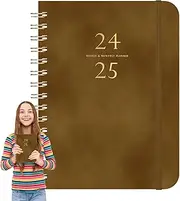 Monthly Planner 20 025 | Agenda Planner Notebook | Daily Weekly and Monthly Planner | 20 025 Planner Calendar Yearly Planner With Space for Notes Monthly Planner With Space for Reflection