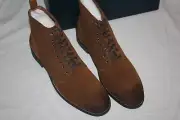 COLE HAAN FEATHER CRAFT BOOT #10.5us DOGWOOD SUEDE $180