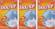 Bounce Static Control Fabric Softener Dry Sheets Fresh Linen-540 Sheets