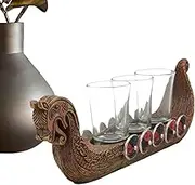 Lueear Shot Glass Tray - Liquor Drinking Glasses,Decorative Whiskey Drinking Container for Home Club, Collectible Liquor Cup Organizer