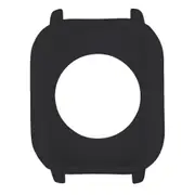 2PCS Silicone Watch Case Cover Watch Cover Protector for AMAZFIT GTS BLACK COLOR