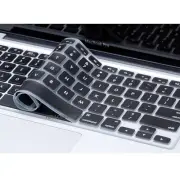 2pcs Black Silicone Keyboard Cover for Model A1921 Macbook Air 13" ONLY