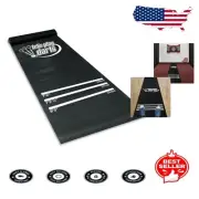 Easy-Clean Dart Mat: Non-Slip Protection for Your Floors & Precision Play
