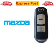 Mazda 3 6 2014 2015 2016 2017-18 3Button Brand New Remote Key Shell