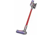 Dyson V8 Origin stick vacuum (Iron/Red)