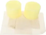 SECFOU Cooking Oil Brush Replacement Pancake Oil Mop Kitchen Oil Wiper Easy-Clean Fabric