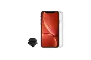Zefal iPhone XR Polyurethane Case Rain Cover Bike Mounting Outdoor Kit Black