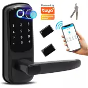 Tuya WIFI/TTunlock Smart Door Fingerprint Lock Fingerprint Password Key IC Card