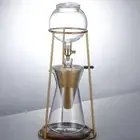 Ice Drip Coffee Maker Speed Adjust Cold Brew Coffee Maker for Bar Camping
