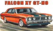 Australian Cars & Transport Falcon XY GT-HO Tin Sign