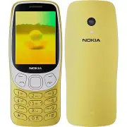 Nokia 3210 4G Y2K Gold 128MB + 64MB Dual-SIM Factory Unlocked Global NEW