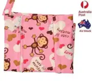 Cute Modern Cloth Nappy Bag Zip Swimmer Twin Zipper Tote Prints Wet Dry Bags 115