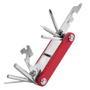 Bike Folding Repair Tool 13 In Bike Repair Tool Portable Socket Wrench