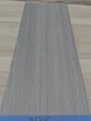 Oak Weathered Gray composite wood veneer sheet 10" x 23" on paper backer 1/40"