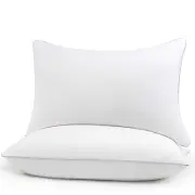 Bed Pillows for Sleeping 2 Pack,Standard Size Cooling Pillows Set of 2,Top-en...