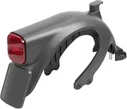 fhtpr Electric Scooter Rear Mudguard,Fit For Segway, Fit For Ninebot, Max G2 Rear Fender Assembly Kickscooer Parts With Taillight Bracket Scooter Fender Flap
