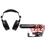 Rode FilmMakers Kit - NTH-100, VideoMic NTG