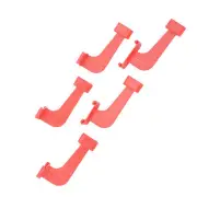 5pcs Dental X Ray Positioning Bite Block Different Size Semi Oral Dental Pos DP3