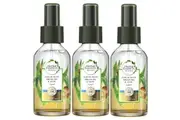 3x Herbal Essences Hair Oil Blend Argan Oil & Aloe Repair 100ml