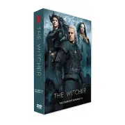 The Witcher Season 1 2 3: DVD TV Series 9-Disc New Sealed Box Set All Region