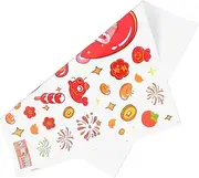 Kisangel Spring Festival Window Clings Snake Year 2025 Decor Chinese Year Stickers Window Decals Easy Static Adhesive for Home Decor